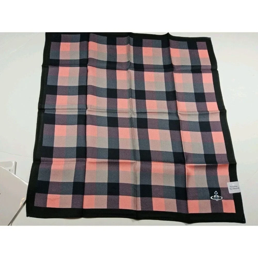 Vivienne Westwood Handkerchief Neckerchief Bandana Scarf Pocket Square Japan